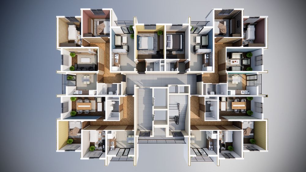 Субсийда ва ипотекага кадастри таёр квартиралар