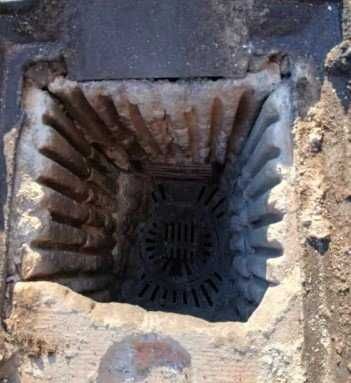 Чугунена Пернишка печка