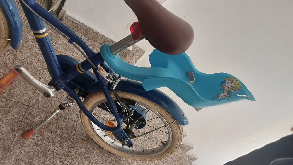 Bicicleta + trotineta + casca si aparatoare