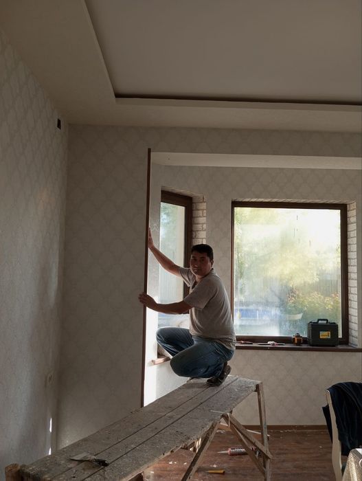 Моляр хизмати. услуги евроремонта