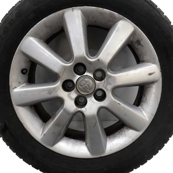 Алуминиеви джанти 5x100  R16 Toyota Avensis II 2003-2009 ID: 116076