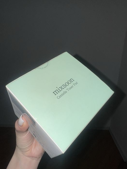 Mixsoon Toner Pad тонер пэды