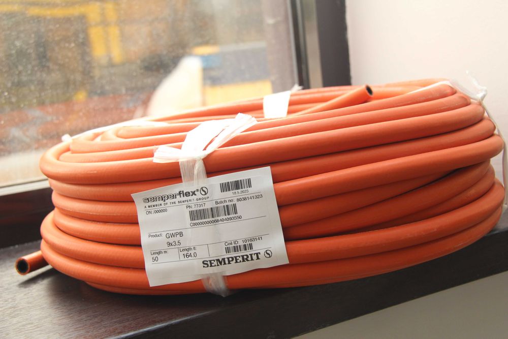 Пропановый шланг