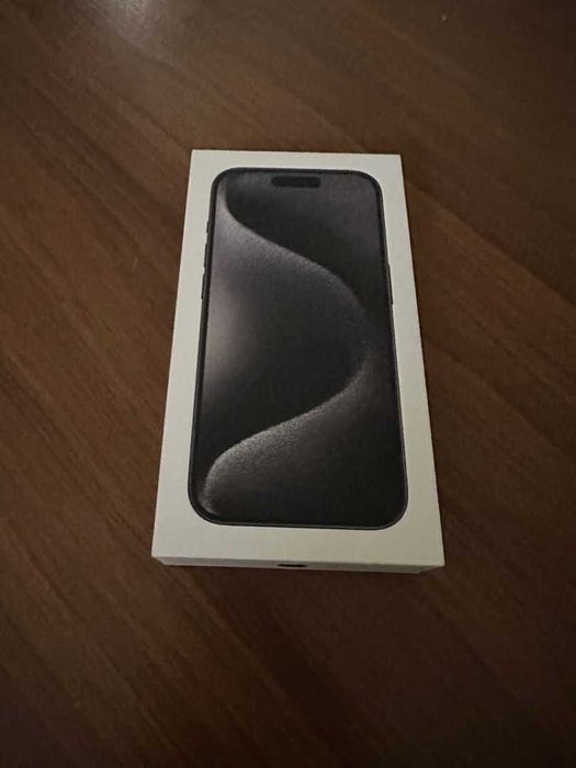 Apple iPhone 15 Pro 1TB Black Titanium NOU SIGILAT
