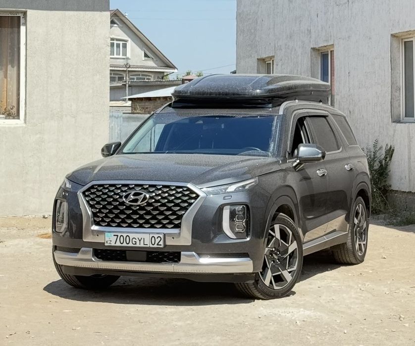 Автобокс Палисад