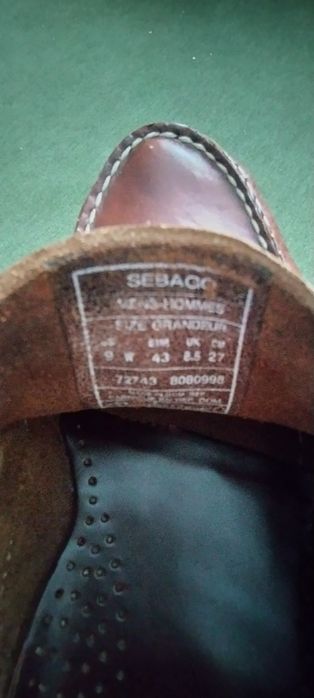 Vand incaltaminte Sebago Docksides