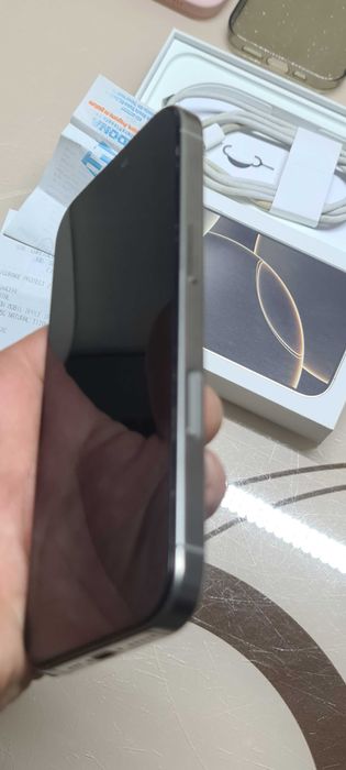 iPhone 16 Pro Natural Titanium 256Gb 95%baterie /in garantie IMPECABIL