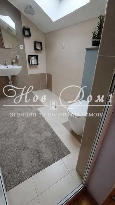 Агенция Нов Дом 1 предлага под наем уютен и функционален двустаен апартамент в района на Погреби, Варна.