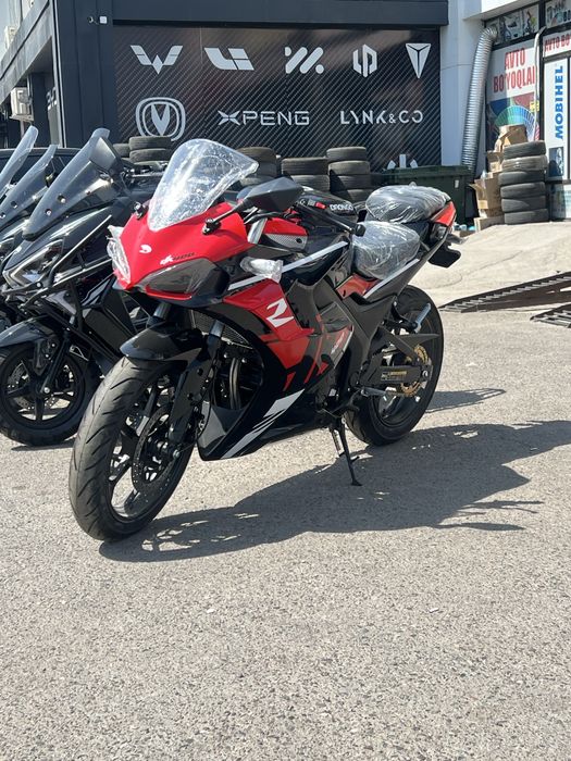 Новинка! Ducasu 250cc по супер акции! Бонус шлем.