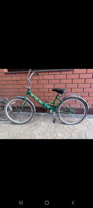 Велосипед в хорошом состояние