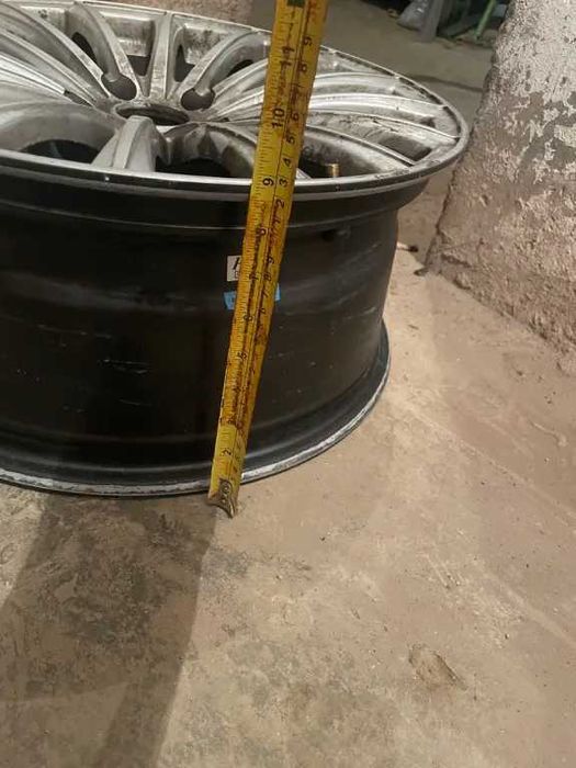 Jante aliaj Torque 18" 5x114.3 - set 4 buc, cu capace și prezoane