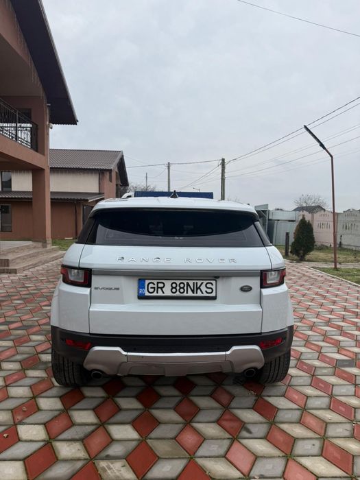 Range Rover Evoque Facelift 2.0 diesel
