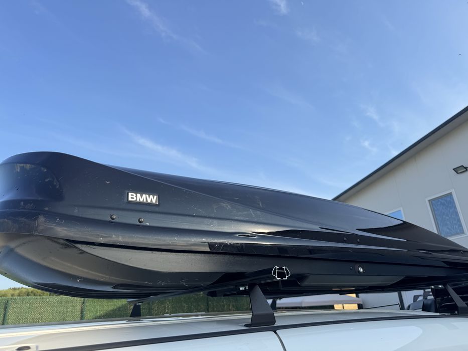 Багажник автобокс Thule BMW