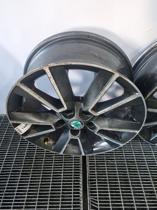 Jante aliaj Skoda Yeti 2009 - 2013 (1406) R17 Et45 5*112