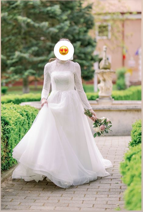 Se vinde rochie de mireasa