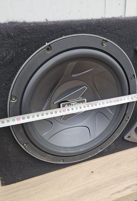 Subwoofer AXTON 13" bass reflex