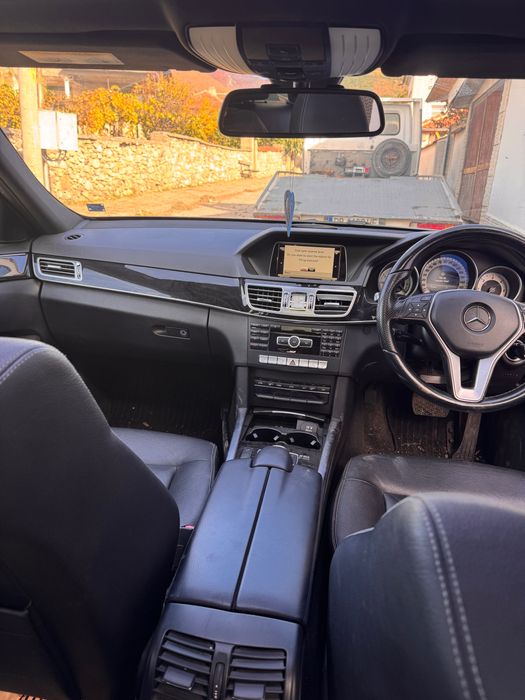 W212 Facelift E300 Hibryd 651 мотор На Части