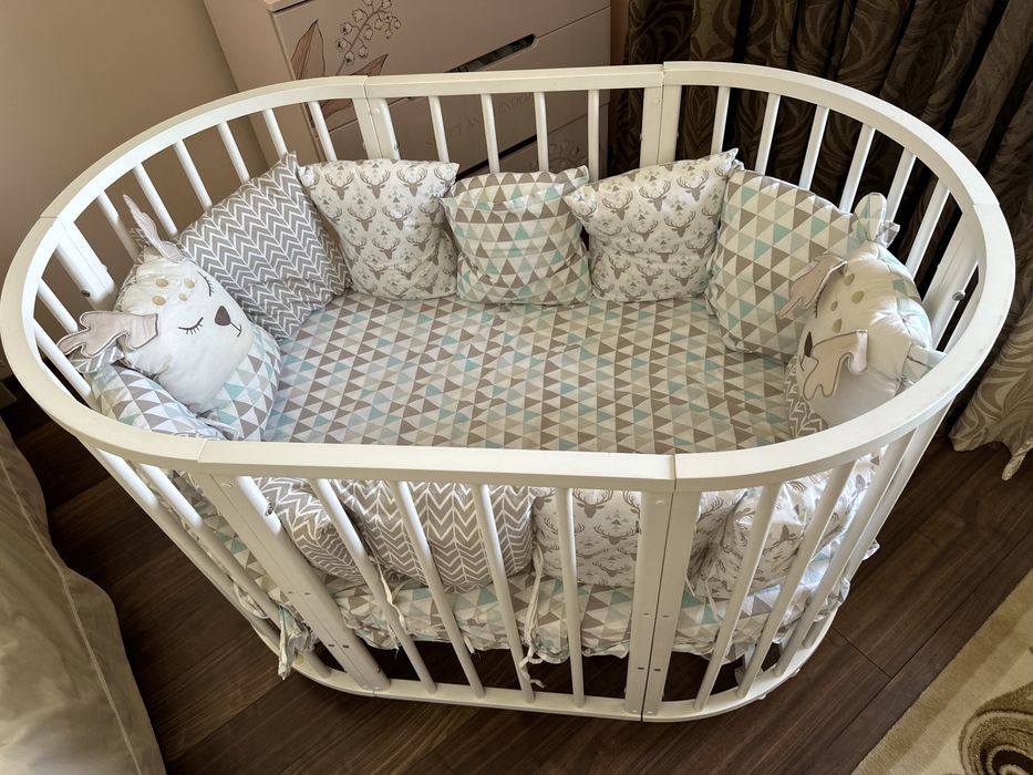 Кровать манеж детская