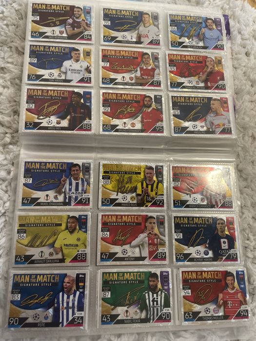 Match Attax 2022/23