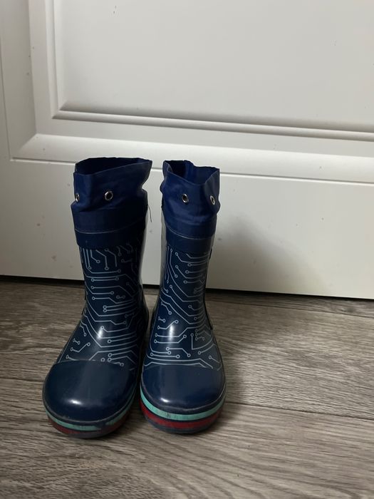 Резиновые сапоги детские