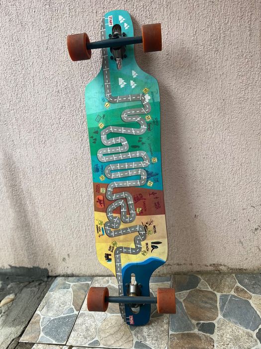 Skateboard Miller și snowboard