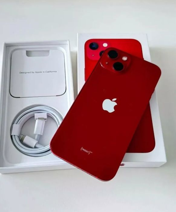 iPhone 13 128GB 100% battery