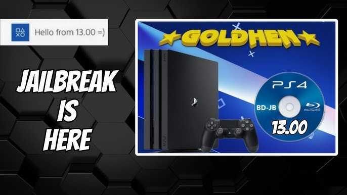 Blu-Ray Disc PS4, BD - Jailbreak (Lapse v1.2 AIO / HenLoader LP AIO)