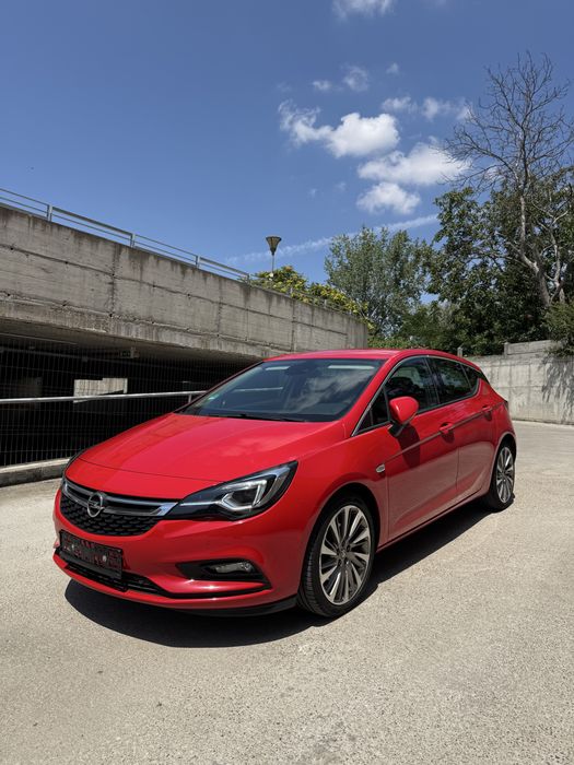 Opel Astra K+ Innovation