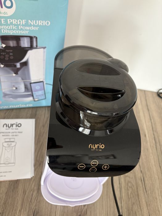 Espressor lapte praf Nurio