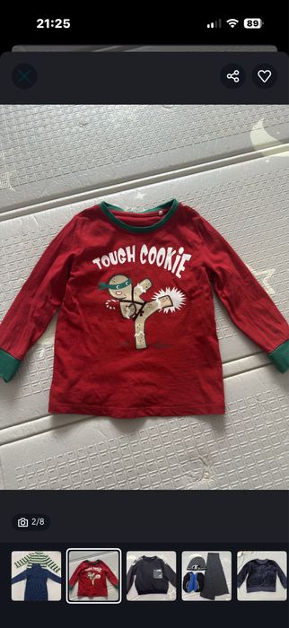 Одежда для мальчика 1,5 года