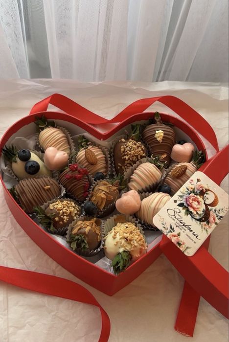 Клубника в шоколаде