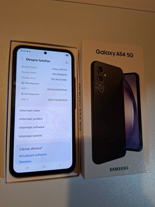 Samsung A54 5g l