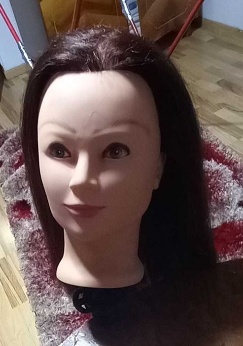 Cap manechin  par lung sintetic