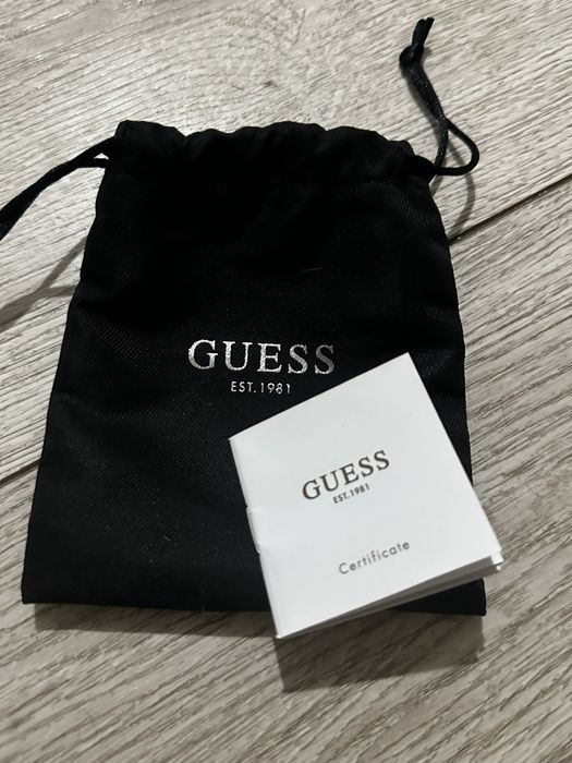 Inel ghiul GUESS Knight Flower barbatesc