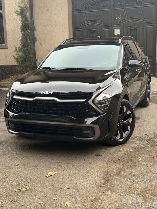 Kia Sportage x-line full