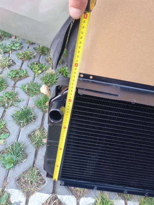 Radiator racire apa tractor Fiat 211, 215, 411, 415 din cupru