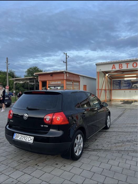 Vw golf 5.