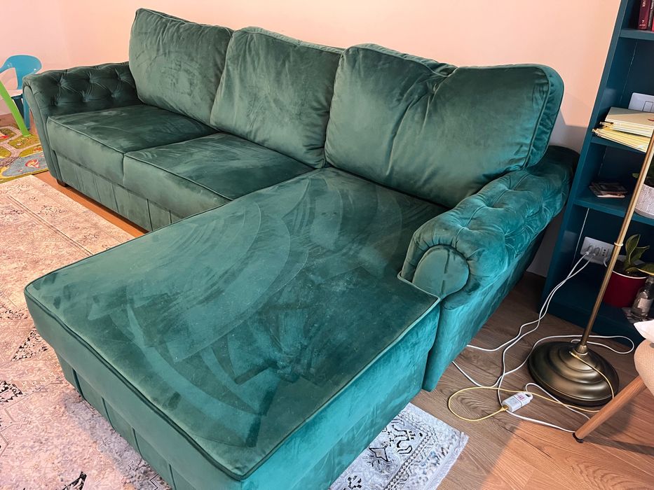 Canapea coltar extensibila