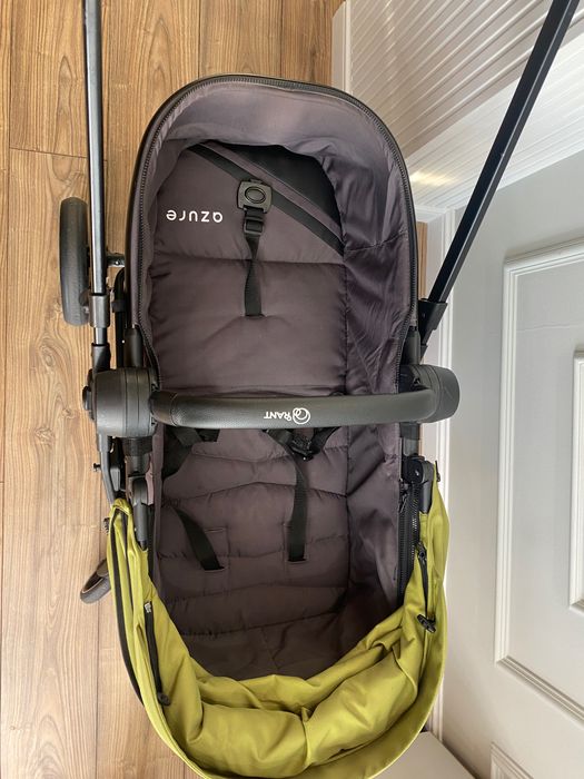 Детская коляска -трансформер Rant Azure Star оливковая