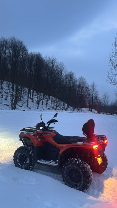 cf moto 520L din anul 2024