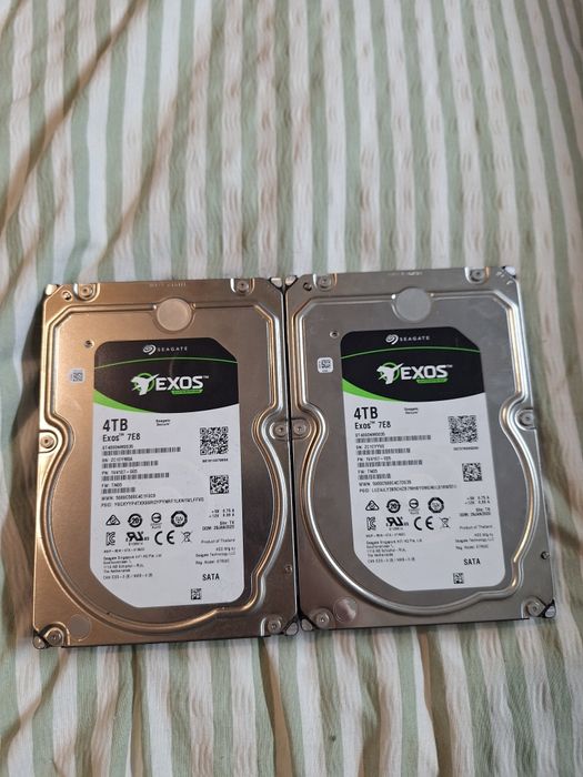 HDD Seagate Exos 7E8 4TB