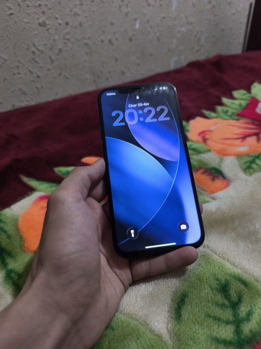 Iphone  12max 256gb 270$