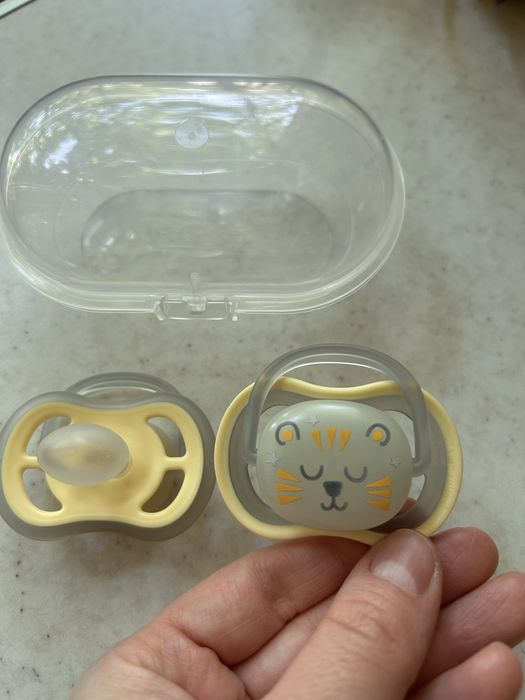 Set suzete Philips Avent 18+