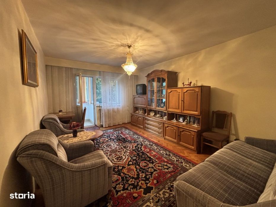 Apartament 3 camere | 74mp | Decomandat | Etaj 3/10 | Parang Manastur — fotografia 1