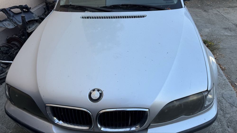 Capota BMW E46 Facelift