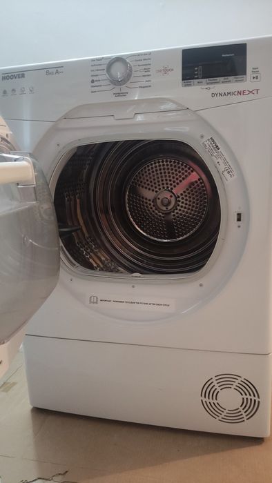 Сушилня Hoover Dynamic Next 8 кг (клас A++)