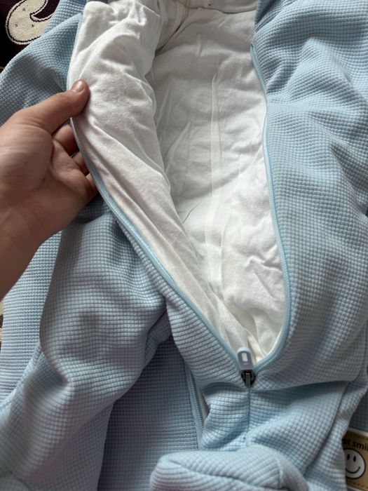 Конверт + комбинезон для малыша на выписку