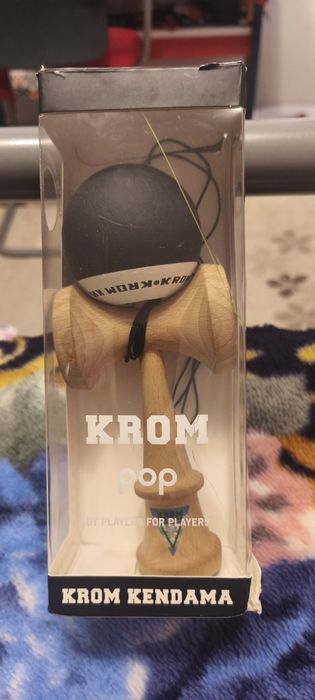 Kendama krom pop rubber originala