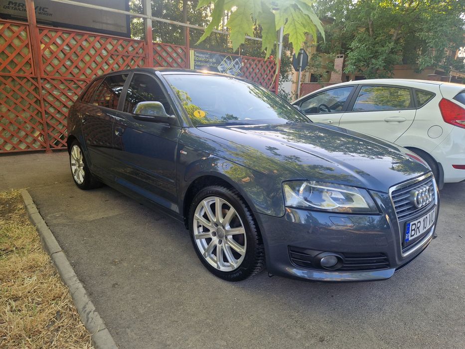 Audi A3 S-line .
