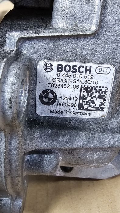 Помпа и дюзи бмв н47д20ц n47d20c гнп gnp 143 кс bmw